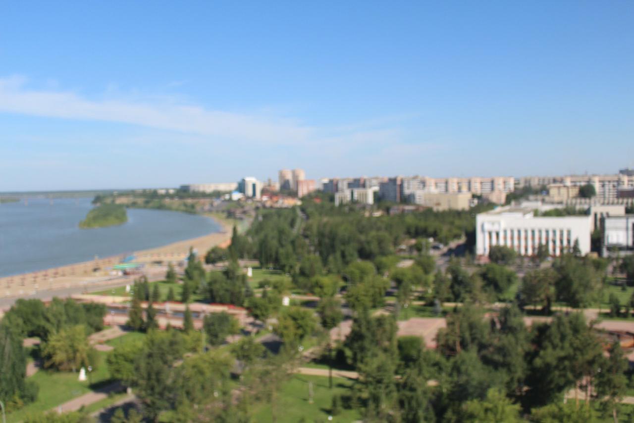 Гостиница Павлодар 外观 照片
